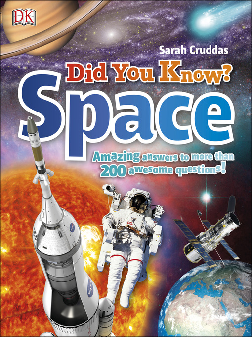 Title details for Did You Know? Space by Sarah Cruddas - Available